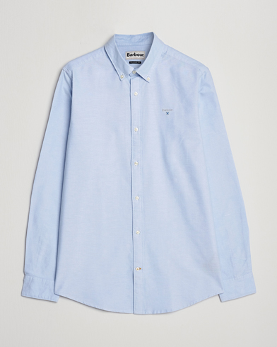 Herr | The Classics of Tomorrow | Barbour Lifestyle | Tailored Fit Oxford 3 Shirt Sky Blue
