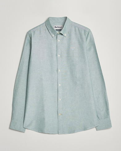 Herr | Barbour | Barbour Lifestyle | Tailored Fit Oxford 3 Shirt Green