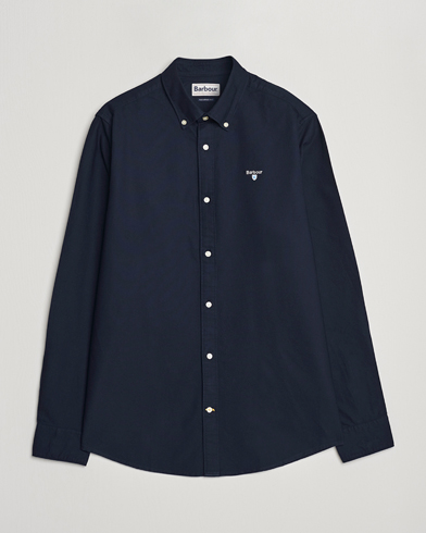Herr |  | Barbour Lifestyle | Tailored Fit Oxford 3 Shirt Navy