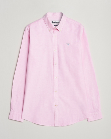 Herr | Oxfordskjortor | Barbour Lifestyle | Tailored Fit Oxford 3 Shirt Pink