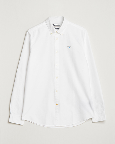 Herr | Barbour Lifestyle | Barbour Lifestyle | Tailored Fit Oxford 3 Shirt White