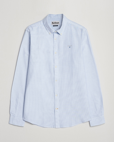 Herr | Barbour Lifestyle | Barbour Lifestyle | Tailored Fit Striped Oxford 3 Shirt Blue/White