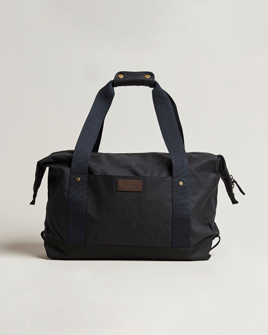 Herr | Weekendbags | Barbour International | Explorer Wax Duffle Bag Navy