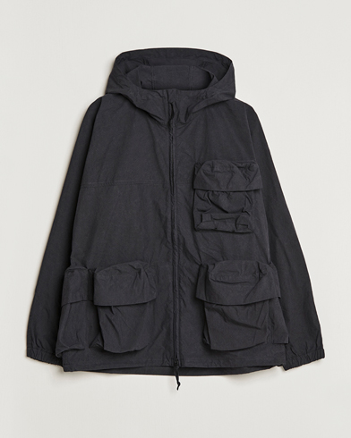 Herr | Field jackets | Snow Peak | Indigo C/N Parka Black