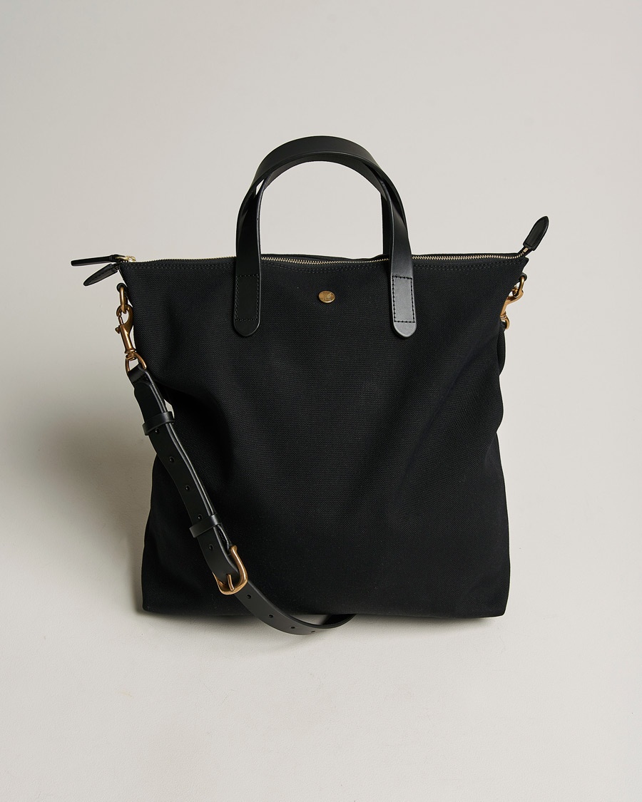 Mismo M/S Canvas Shopper Coal/Black