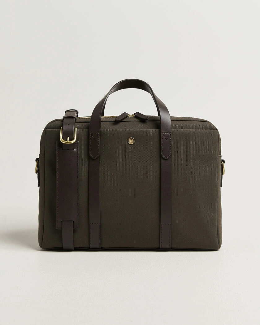 Mismo MismoM/S Endeavour BriefcaseArmy/Dark Brown – Grön