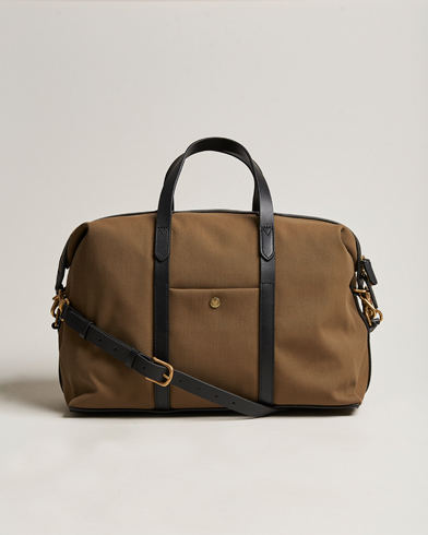 Herr | Weekendbags | Mismo | M/S Avail 48h Nylon Weekendbag Khaki/Black