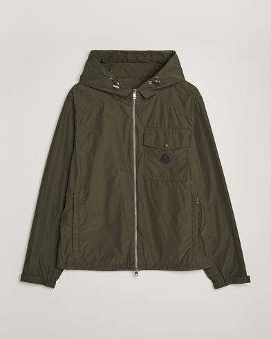 Herr | Jackor | Moncler | Fuyue Hooded Jacket Military Green