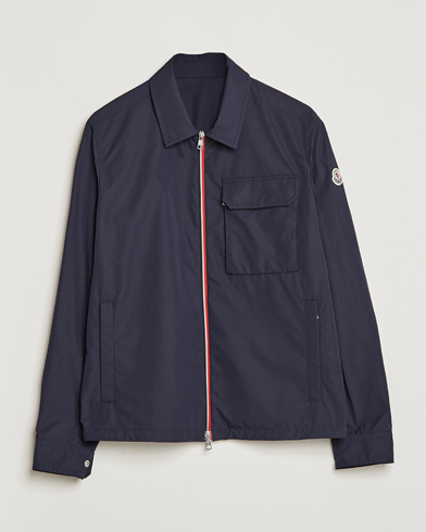Herr | Jackor | Moncler | Epte Nylon Shirt Jacket Navy
