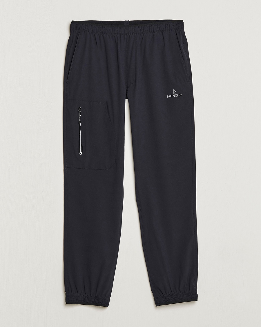 Herr | | Moncler | Drawstring Trousers Black
