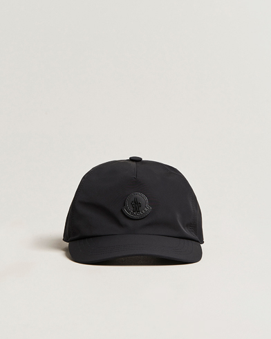 Herr | Kepsar | Moncler | Tonal Logo Baseball Cap Black