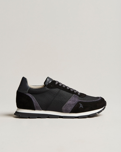 Herr |  | Zespà | ZSP6 Pique Seaqual Running Sneaker Black/Grey
