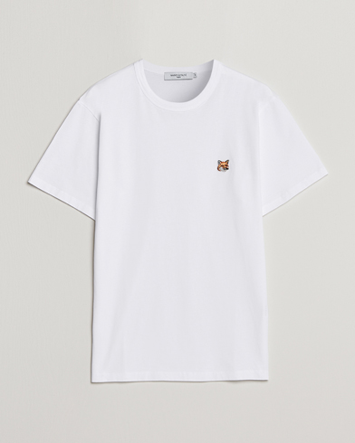 Herr |  | Maison Kitsuné | Fox Head T-Shirt White