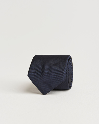 Herr |  | BOSS | Silk 7,5 cm Tie Dark Blue