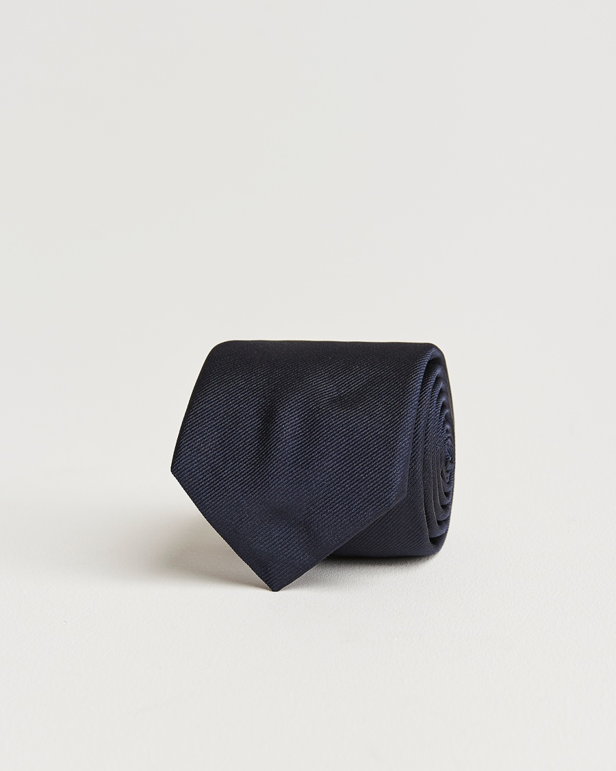 Herr | Udda kavaj | BOSS BLACK | Silk 7,5 cm Tie Dark Blue