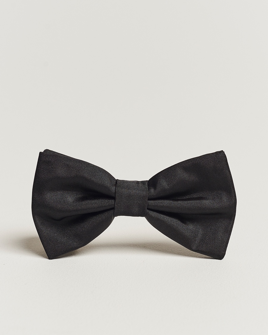 Herr | Flugor | BOSS BLACK | Silk Pre Tie Black