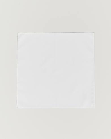 Herr |  | BOSS | Cotton Pocket Square White