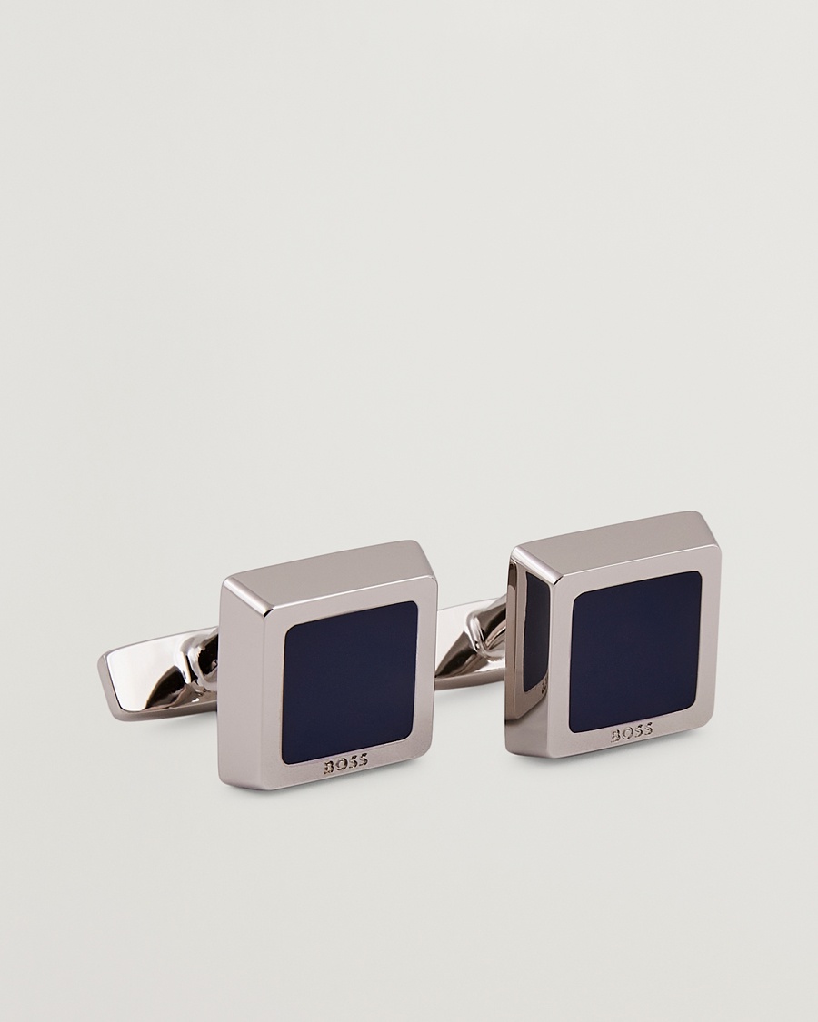 Herr | | BOSS BLACK | Franzisko Cufflink Navy