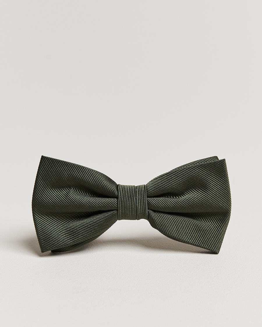 Herr | Business & Beyond | Amanda Christensen | Pre Tie Silk Olive