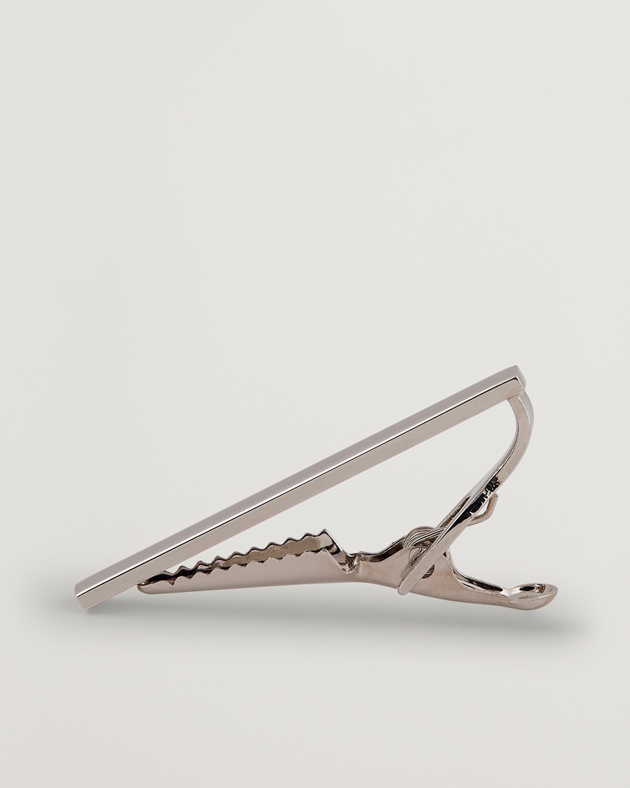 Amanda Christensen Tie Clip 4 cm Silver – Silver
