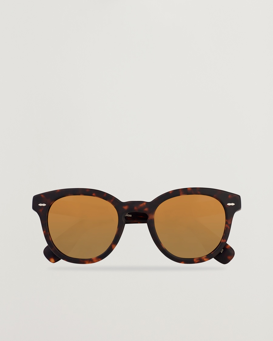  Cary Grant Sunglasses Semi Matte Tortoise