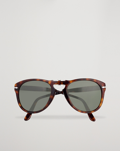Herr | D-formade solglasögon | Persol | 0PO0714 Sunglasses Havana/Green