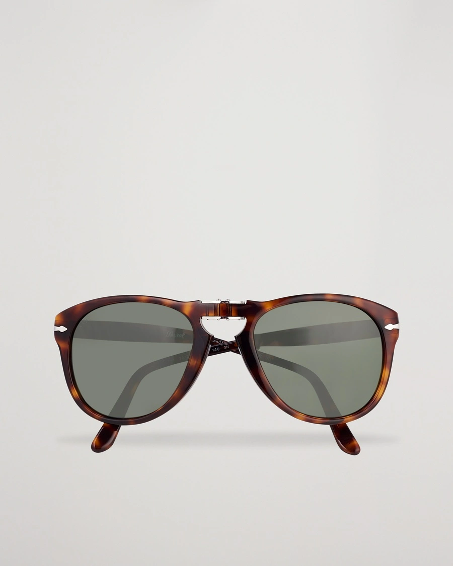 Persol 0PO0714 Sunglasses Havana/Green – Grön