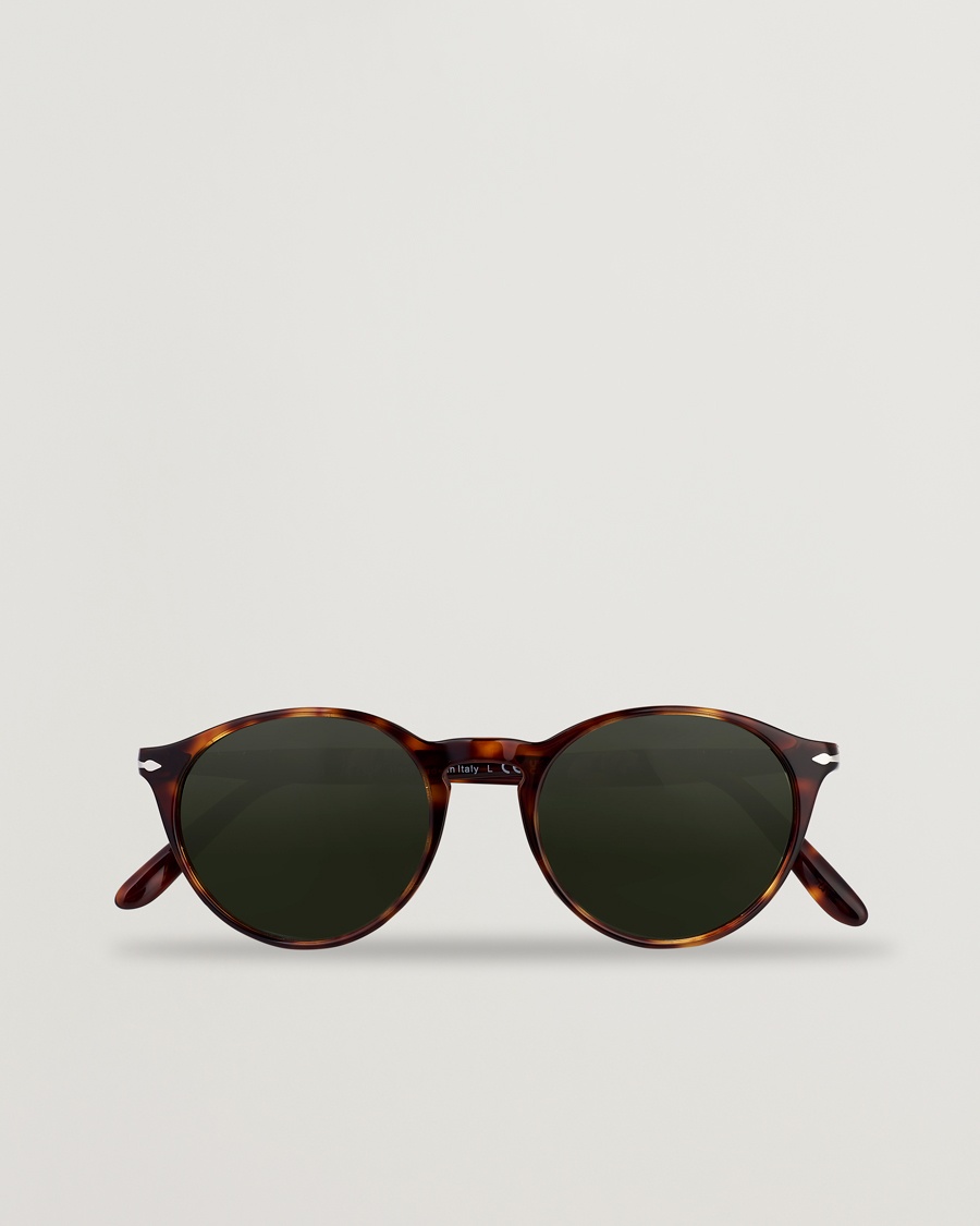 Herr | Runda solglasögon | Persol | 0PO3092SM Sunglasses Havana