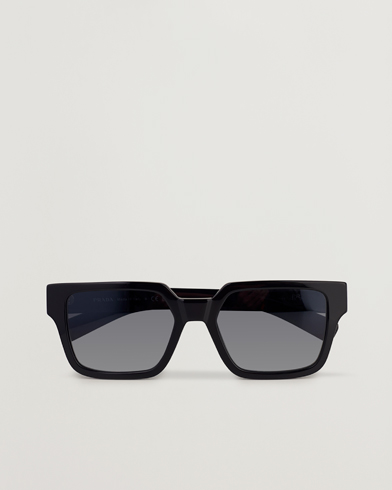Herr | Fyrkantiga solglasögon | Prada Eyewear | 0PR 03ZS Sunglasses Black