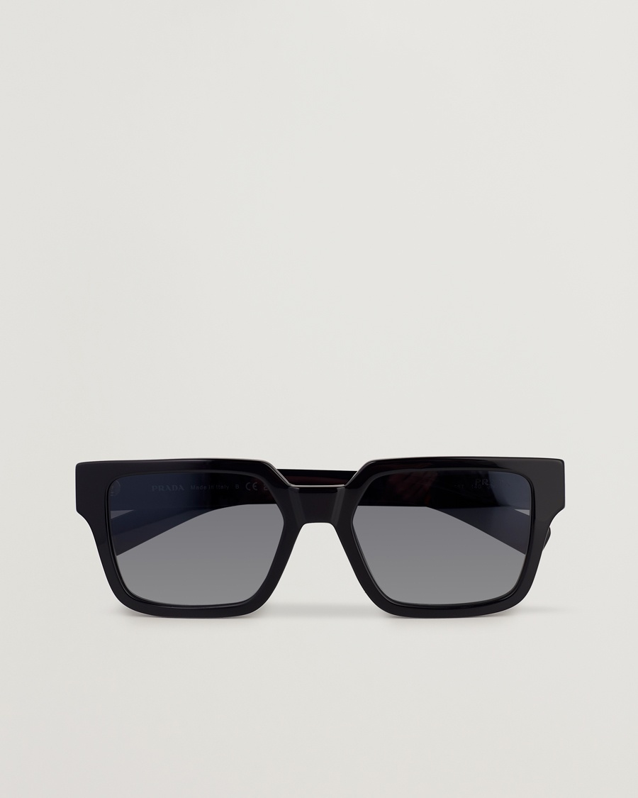 Prada Eyewear 0PR 03ZS Sunglasses Black – Svart