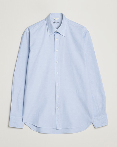 Herr | Oxfordskjortor | Stenströms | Fitted Body Oxford Shirt Light Blue