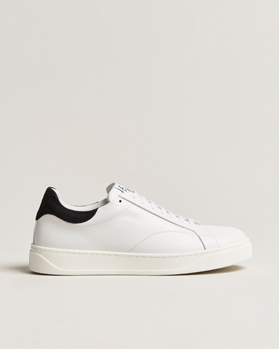 Herr | Sneakers | Lanvin | DBB0 Plain Sneaker White/Black
