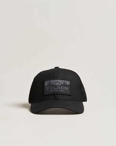 Herr | Filson | Filson | Logger Mesh Cap Black