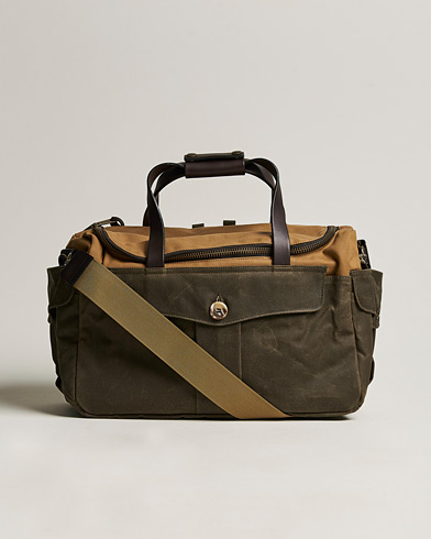 Herr | Weekendbags | Filson | Heritage Sportsman Bag Tan/Otter Green