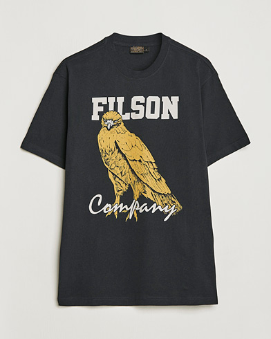 Herr | Kortärmade t-shirts | Filson | Pioneer Graphic T-Shirt Black