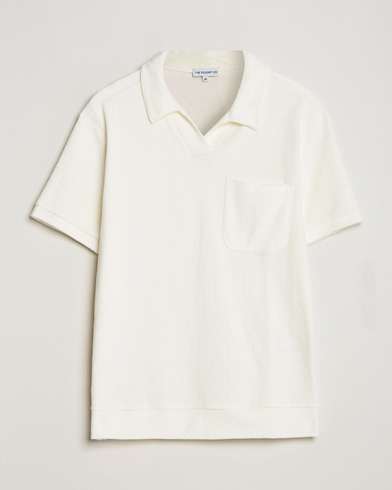Herr |  | The Resort Co | Terry Polo Shirt White