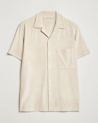 Herr | A Day's March | A Day's March | Yamu Short Sleeve Terry Shirt Desert
