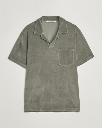 Herr | Terry | A Day's March | Terry Polo Dusty Green