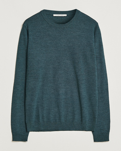 Herr | A Day's March | A Day's March | Alagon Merino Crew Pine mel