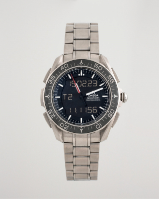 Herr | Pre-Owned & Vintage Watches | Omega Pre-Owned | Skywalker X-33  Titan Black