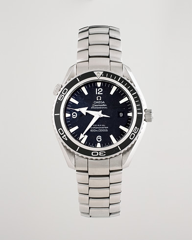 Herr | Pre-Owned & Vintage Watches | Omega Pre-Owned | Seamaster Planet Ocean 2200.50.00 Steel Black