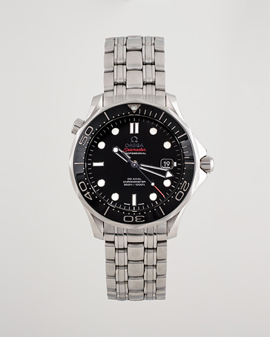 Herr | Pre-Owned & Vintage Watches | Omega Pre-Owned | Seamaster Diver 300M 212.30.41.20.01.002 Steel Black