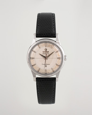 Herr | Pre-Owned & Vintage Watches | Omega Pre-Owned | Constellation Pie Pan Caliber 551 Steel Silver