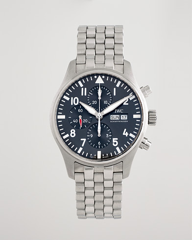 Herr | Pre-Owned & Vintage Watches | IWC Pre-Owned | Spitfire Chronograph IW377719 Steel Grey
