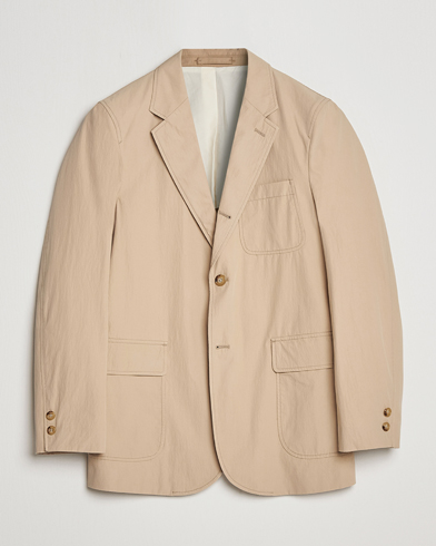Herr | Japanese Department | BEAMS PLUS | Comfort Cloth Travel Jacket Beige