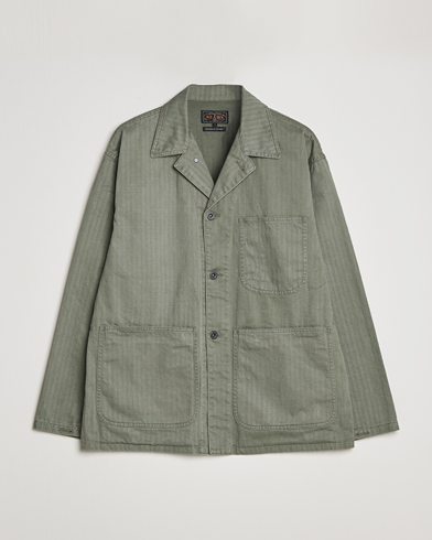 Herr | Japanese Department | BEAMS PLUS | MIL Chore Jacket Olive
