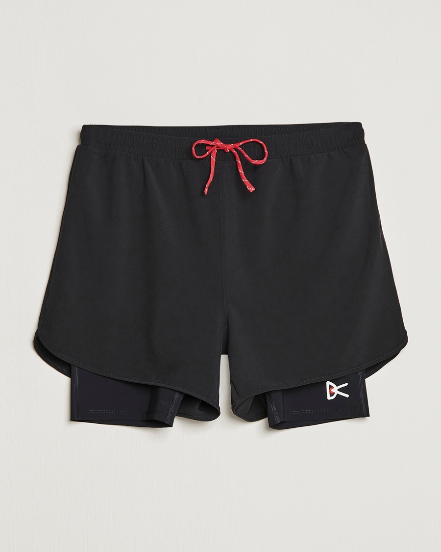Herr | Shorts | District Vision | Aaron Trail Shorts Black