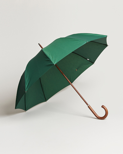Herr | Paraplyer | Carl Dagg | Series 001 Umbrella Cloudy Green