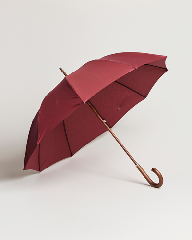 Herr | Paraplyer | Carl Dagg | Series 001 Umbrella Sullen Red