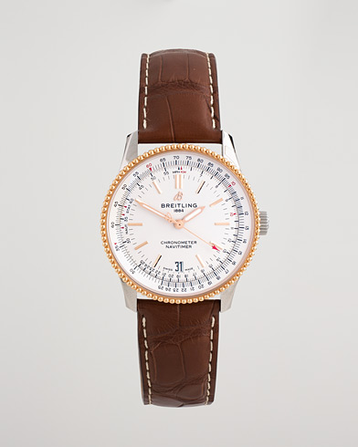 Herr | Pre-Owned & Vintage Watches | Breitling Pre-Owned | Navitimer38 U17325211G1P1 Steel Black